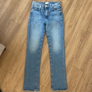 Mother denim size 27 rascal skimp wash is called pump darling. Barely worn !
